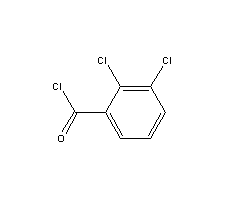 2,3-二氯苯甲酰氯分子式结构图