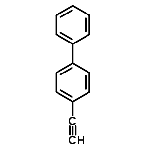 4-乙炔联苯分子式结构图