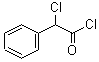 DL-2-氯-2-苯基乙酰氯分子式结构图