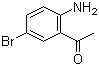 2-氨基-5-溴苯乙酮分子式结构图