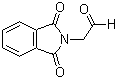 N-(2-乙醛基)邻苯二甲酰亚胺分子式结构图