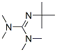 2-叔丁基-1,1,3,3-四甲基胍分子式结构图