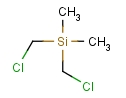 双二氯甲基二甲基硅烷分子式结构图