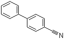 4-氰基联苯分子式结构图