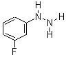 3-氟苯肼盐酸盐分子式结构图