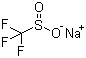 三氟代甲烷亚磺酸钠分子式结构图