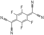 2,3,5,6-四氟-7,7',8,8'-四氰醌-二甲烷分子式结构图