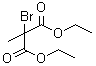 2-溴-2-甲基丙二酸二乙酯分子式结构图