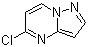 5-氯吡唑并[1,5-a]嘧啶分子式结构图