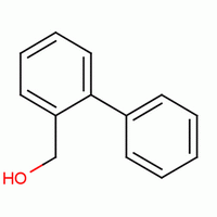 2-联苯基甲醇分子式结构图