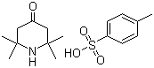 2,2,6,6-四甲基哌啶酮对甲苯磺酸盐分子式结构图