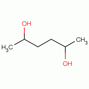 2,5-己烷二醇分子式结构图