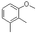 2,3-二甲基苯甲醚分子式结构图