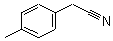 对甲基苯乙腈分子式结构图