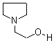 N-羟乙基吡咯烷分子式结构图