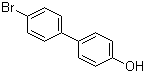 4-溴-4'-羟基联苯分子式结构图