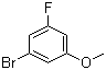 3-溴-5-氟苯甲醚分子式结构图