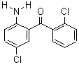 2-氨基-2',5-二氯二苯甲酮分子式结构图