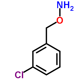 间氯苄氧胺盐酸盐分子式结构图