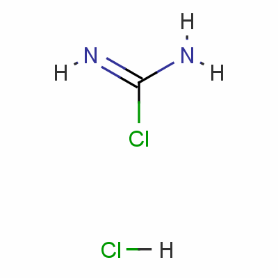 氯甲脒盐酸盐分子式结构图