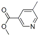 5-甲基烟酸甲酯分子式结构图