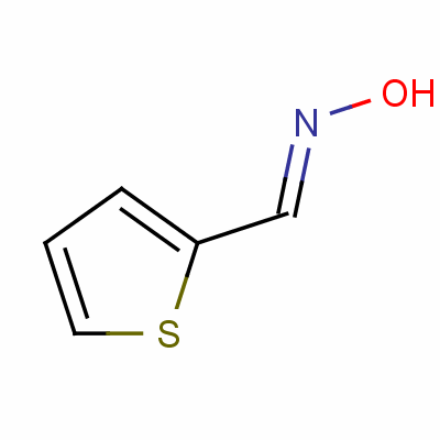 噻酚-2-甲醛肟分子式结构图