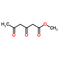 3,5-二酮己酸甲酯分子式结构图