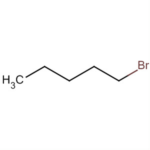 溴戊烷分子式结构图