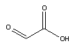 乙醛酸分子式结构图