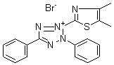 噻唑蓝溴化四唑分子式结构图