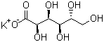 葡萄糖酸钾分子式结构图