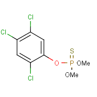 皮蝇磷分子式结构图