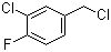 3-氯-4-氟苄氯分子式结构图