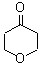 四氢-4H-吡喃-4-酮分子式结构图