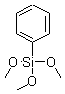 苯基三甲氧基硅烷分子式结构图