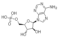 单磷酸阿糖腺苷分子式结构图