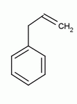 丙烯基苯分子式结构图