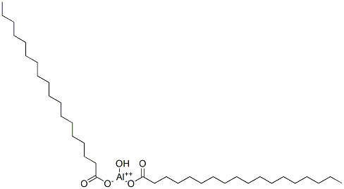 双硬脂酸铝分子式结构图