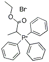 乙氧甲酰基乙基三苯基溴化膦分子式结构图