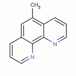 5-甲基-邻二氮杂菲分子式结构图