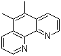 5,6-二甲基邻二氮杂菲分子式结构图