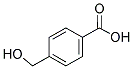 4-羟甲基苯甲酸分子式结构图