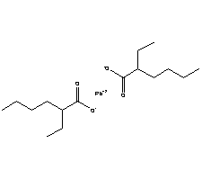 2-乙基己酸铅分子式结构图