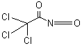 三氯乙酰基异氰酸酯分子式结构图