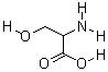 DL-丝氨酸分子式结构图