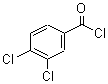 3,4-二氯苯甲酰氯分子式结构图