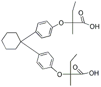 克利贝特分子式结构图