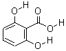 2,6-二羟基苯甲酸分子式结构图