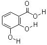 2,3-二羟基苯甲酸分子式结构图