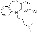 氯米帕明分子式结构图